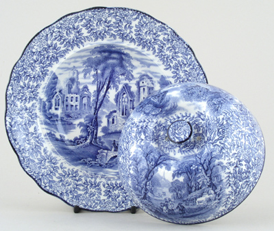 Muffin Dish c1920s